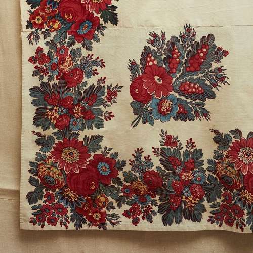 Fichu Section French 1790-1820s