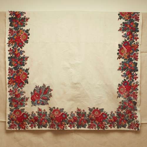 Fichu Section French 1790-1820s