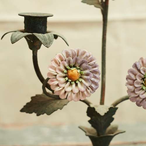 Pair of Candlesticks French 19th Century