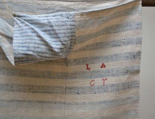 Olivade Sack French 19th Century