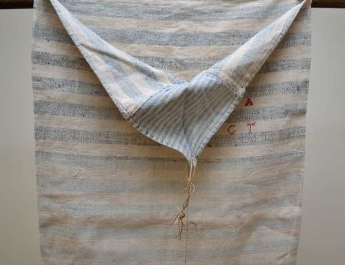 Olivade Sack French 19th Century