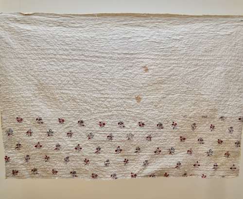 Pair of Block Printed Panels French 18th century