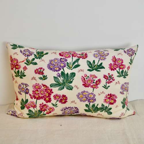Primroses Cushion English Early 20th Century