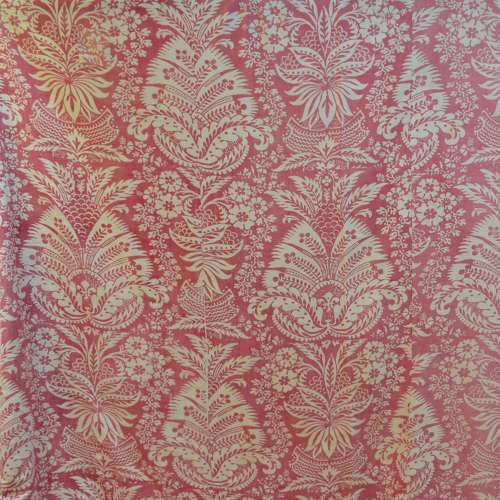 Madder Resist Panel French 18th Century