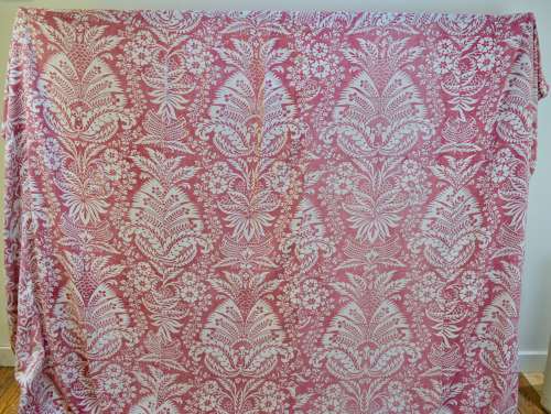 Madder Resist Panel French 18th Century