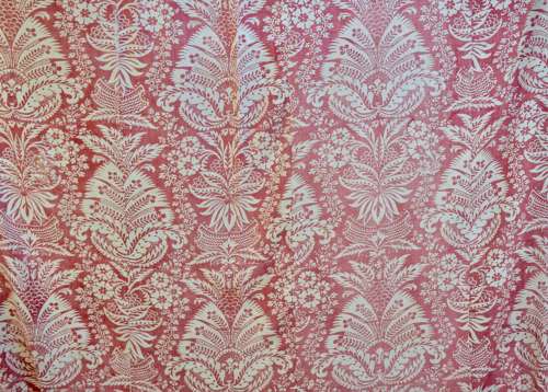 Madder Resist Panel French 18th Century