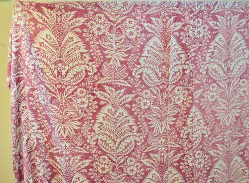 Madder Resist Panel French 18th Century