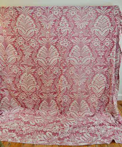 Madder Resist Panel French 18th Century