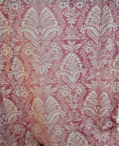 Madder Resist Panel French 18th Century
