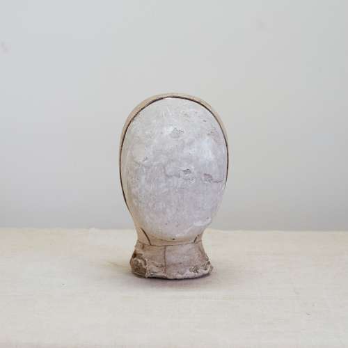 Marrotte Millinery Head French 19thC