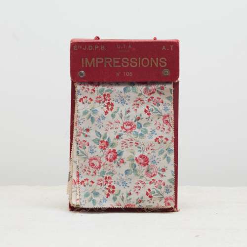 Sample Book French 19th Century