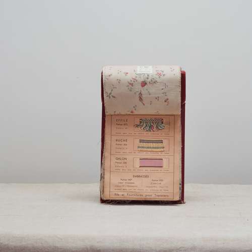 Sample Book French 19th Century