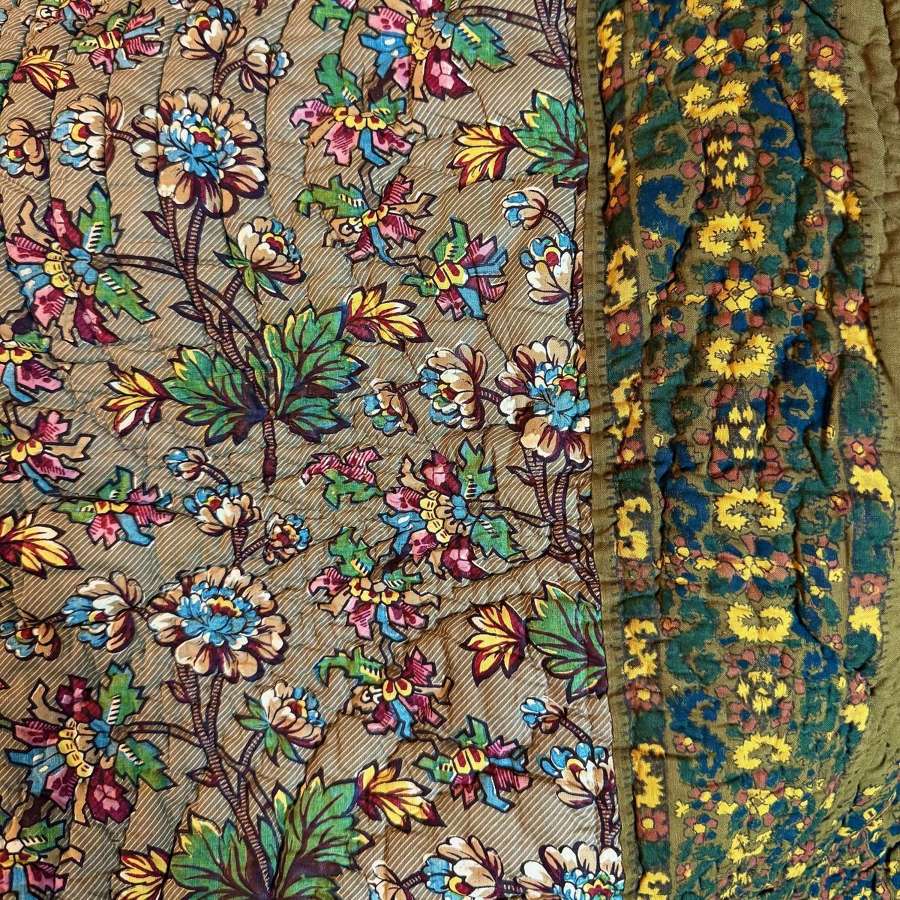 Fichu Quilt French 19th Century