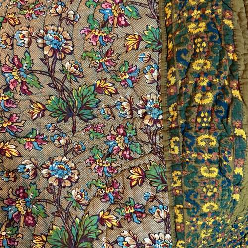 Fichu Quilt French 19th Century