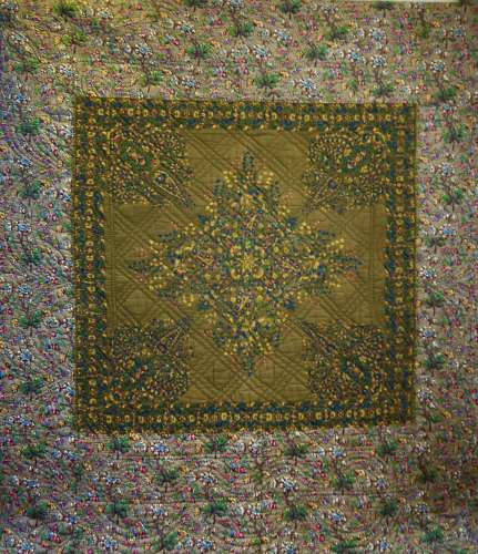 Fichu Quilt French 19th Century