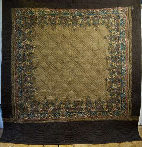 Fichu Quilt French 19th Century