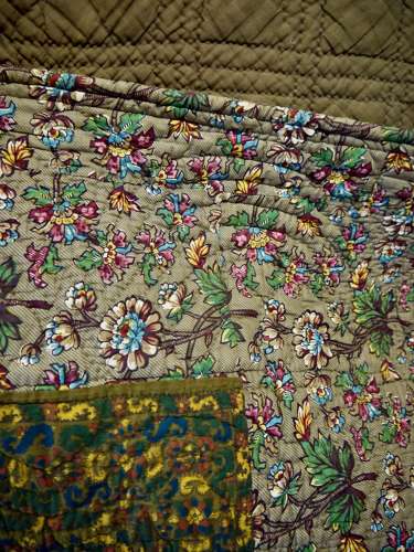 Fichu Quilt French 19th Century