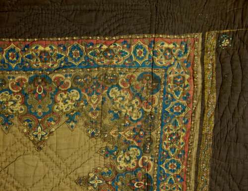 Fichu Quilt French 19th Century