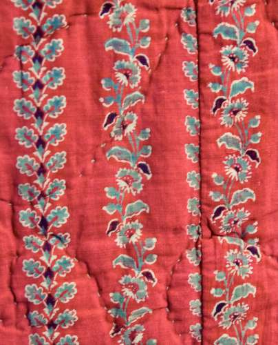 Fichu Quilt French Early 19th Century