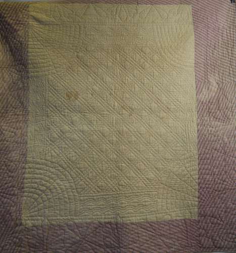 Fichu Quilt French Early 19th Century