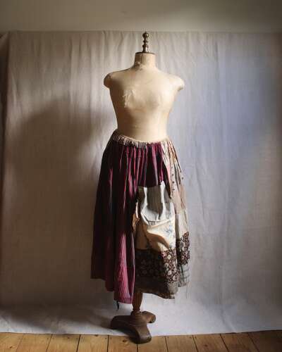 Patched Jupon French 19th Century