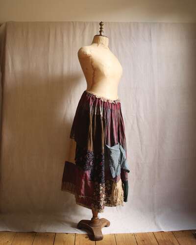 Patched Jupon French 19th Century