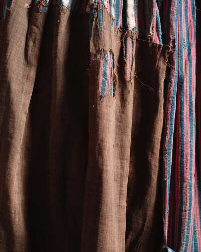Patched Jupon French 19th Century