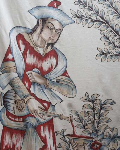 Persian Kalamkari Early 20th century