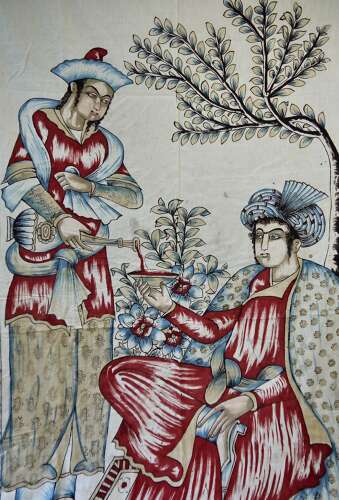 Persian Kalamkari Early 20th century