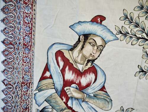 Persian Kalamkari Early 20th century