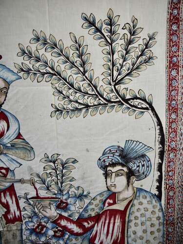 Persian Kalamkari Early 20th century