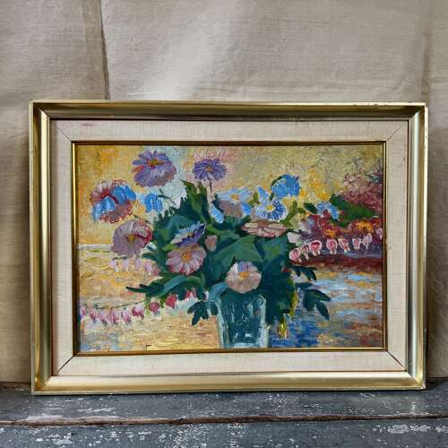 Flower Painting Swedish 20th Century