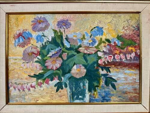 Flower Painting Swedish 20th Century