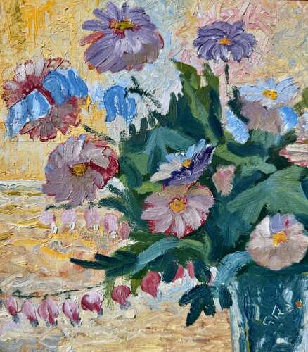 Flower Painting Swedish 20th Century