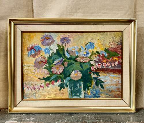 Flower Painting Swedish 20th Century