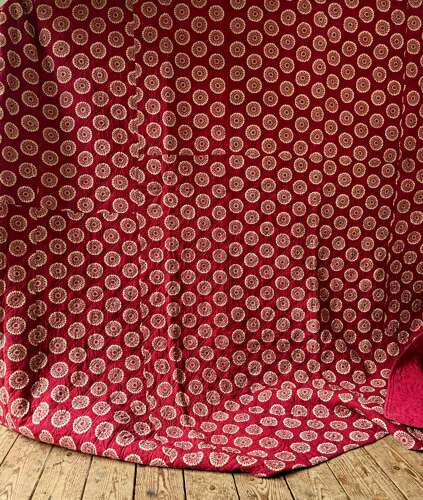 Empire Motifs Madder Quilt French 19th Century