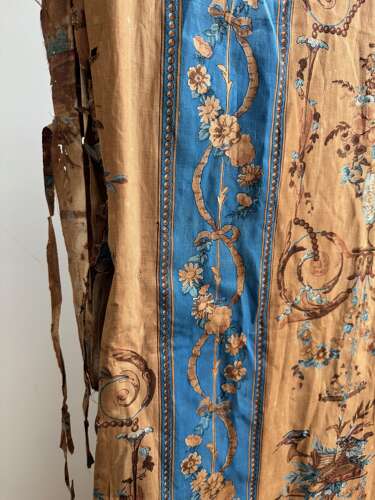 Set of Chateaux Curtains French 19th century