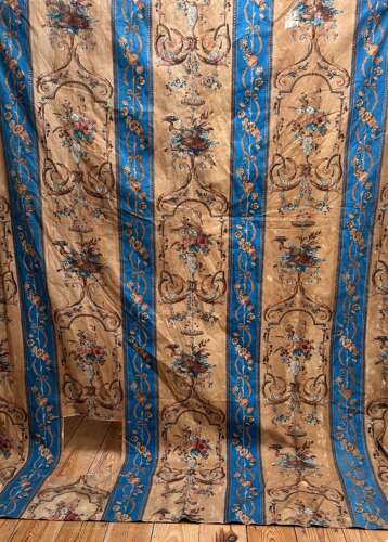 Set of Chateaux Curtains French 19th century