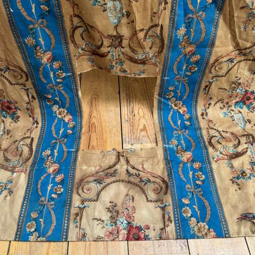 Set of Chateaux Curtains French 19th century