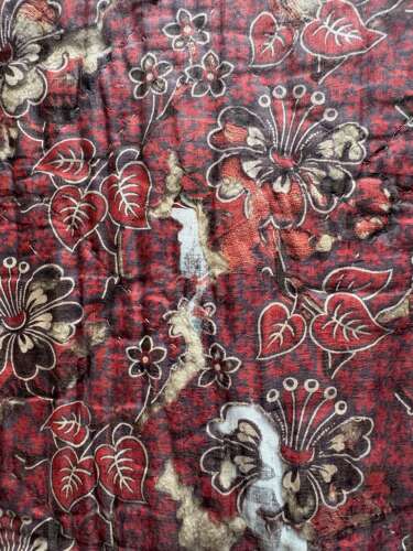 Butterflies Quilt French 19th Century