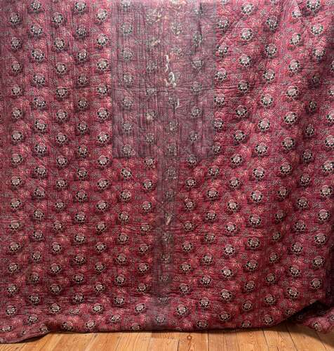 Butterflies Quilt French 19th Century
