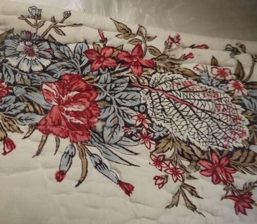 Small Fichu Quilt French Early 19th Century