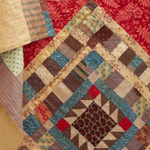 Patchwork Cover English 19h century