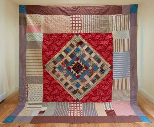 Patchwork Cover English 19h century