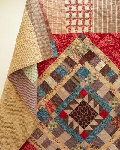 Patchwork Cover English 19h century