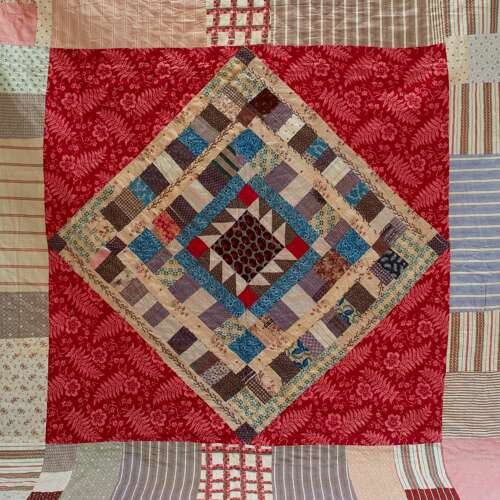 Patchwork Cover English 19h century