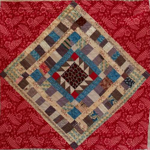 Patchwork Cover English 19h century
