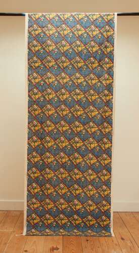 Printed Cotton French Circa 1920s
