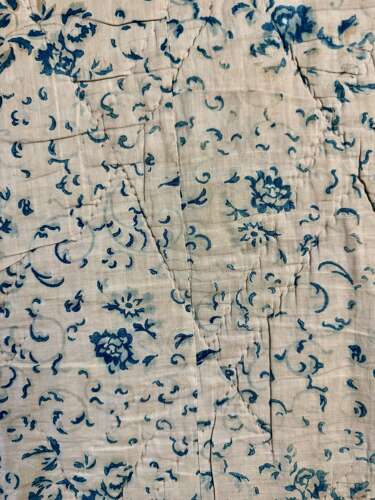 Quiconce de Losanges Fleuris/Flowered Diamonds Panel French 18th Century