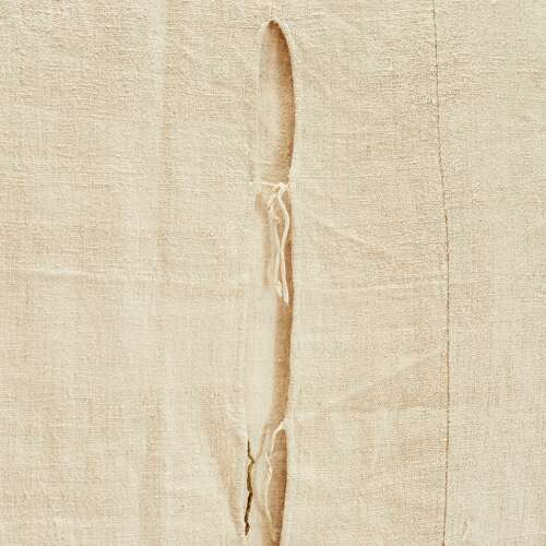 Chanvre/Hemp Mattress Cover French 19th century
